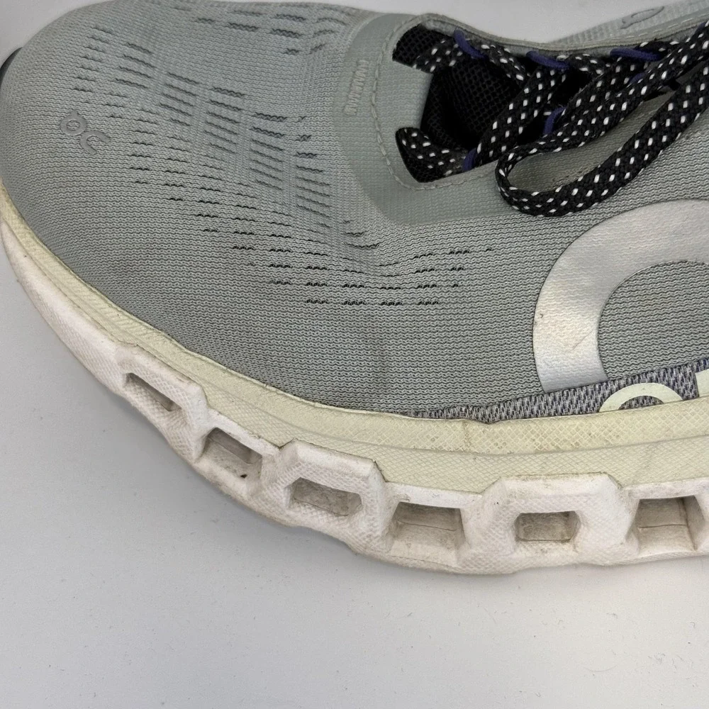 On Running Shoes Womens 10 Gray Cloudmonster CloudTec Athletic Mesh Sneakers